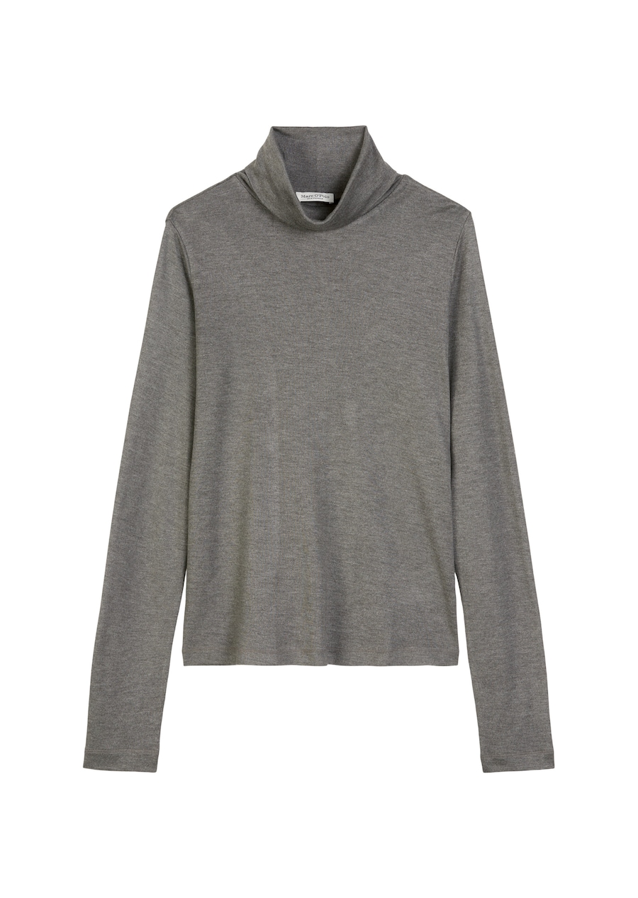 

Рубашка Marc O'Polo aus TENCEL Lyocell, темно-серый