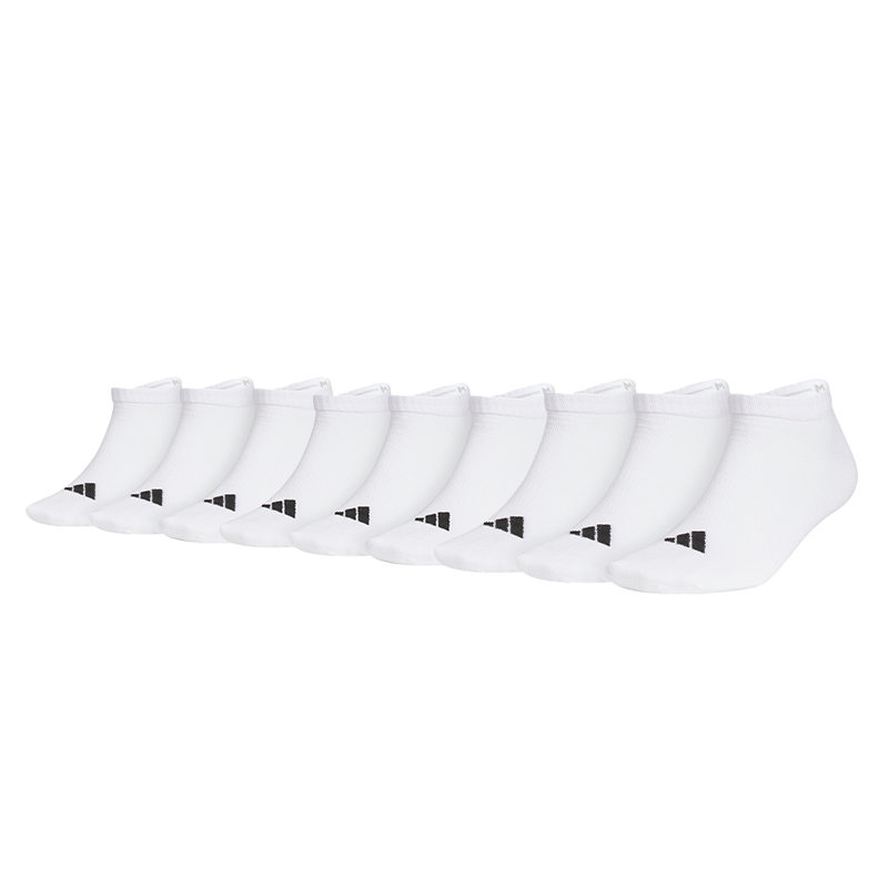 

Унисекс носки до щиколотки Adidas White 9 пар