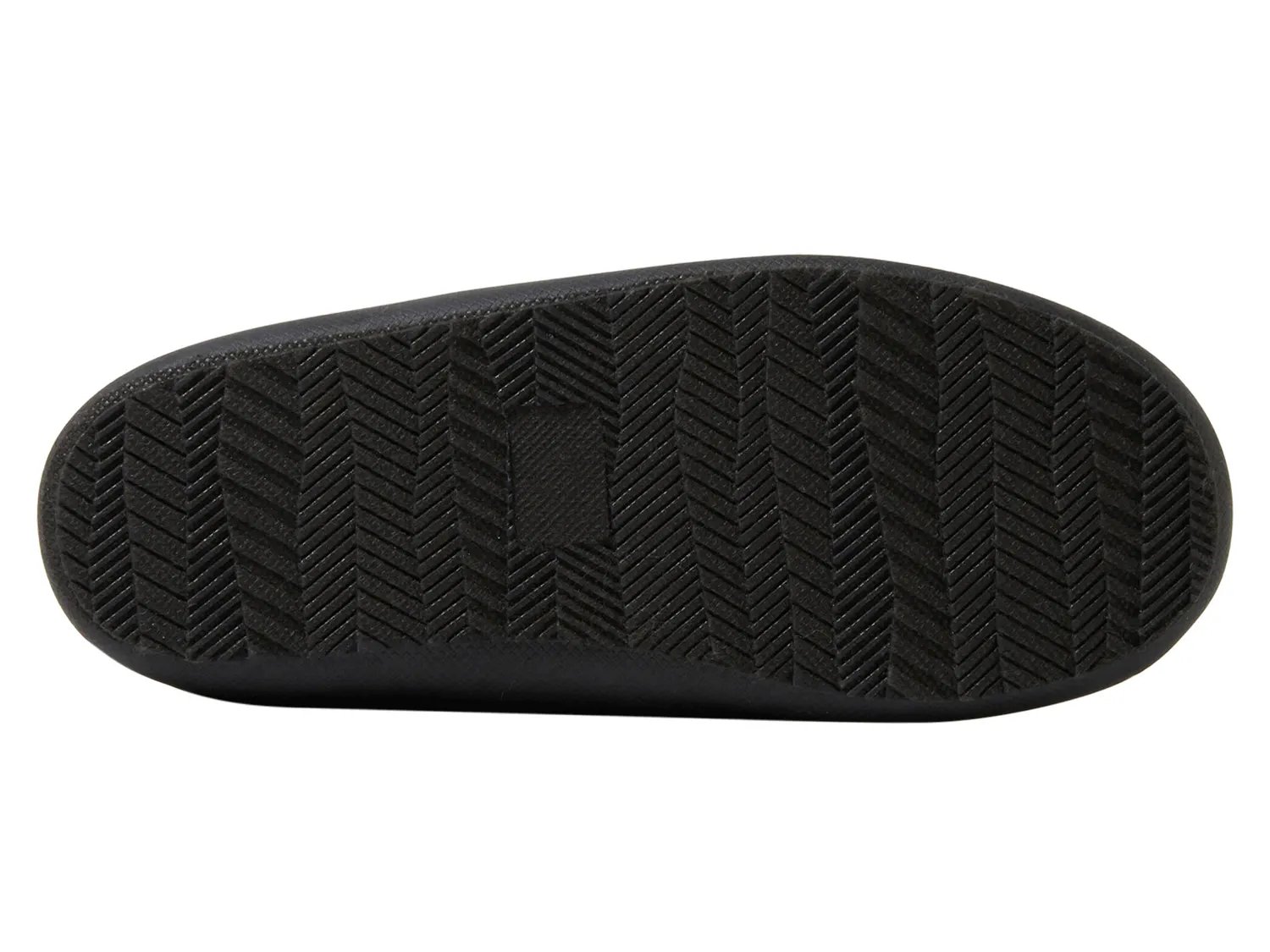 Тапочки Dearfoams Fern Ripstop Slipper - Women's, черный — фото 3