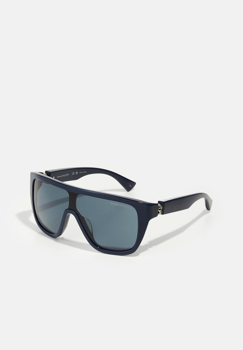 

Солнцезащитные очки MASK Alexander McQueen, цвет blue
