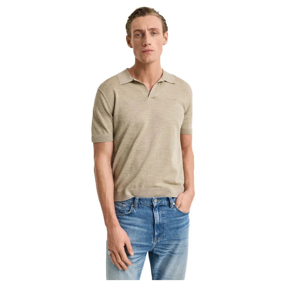 

Поло с коротким рукавом Gant 8050245, бежевый