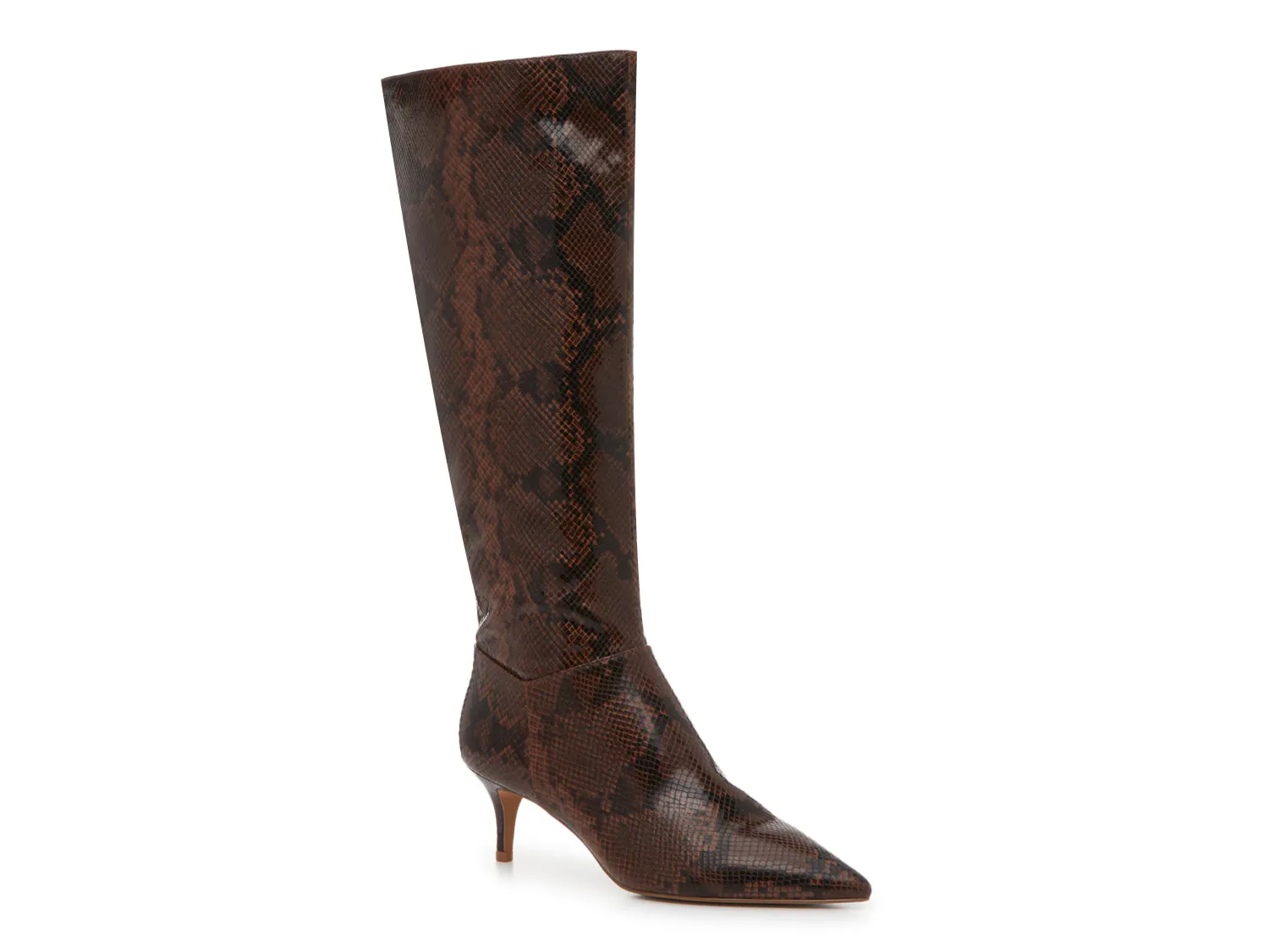 

Сапоги Flerran Boot Jessica Simpson, цвет brown_blacksnakeprint