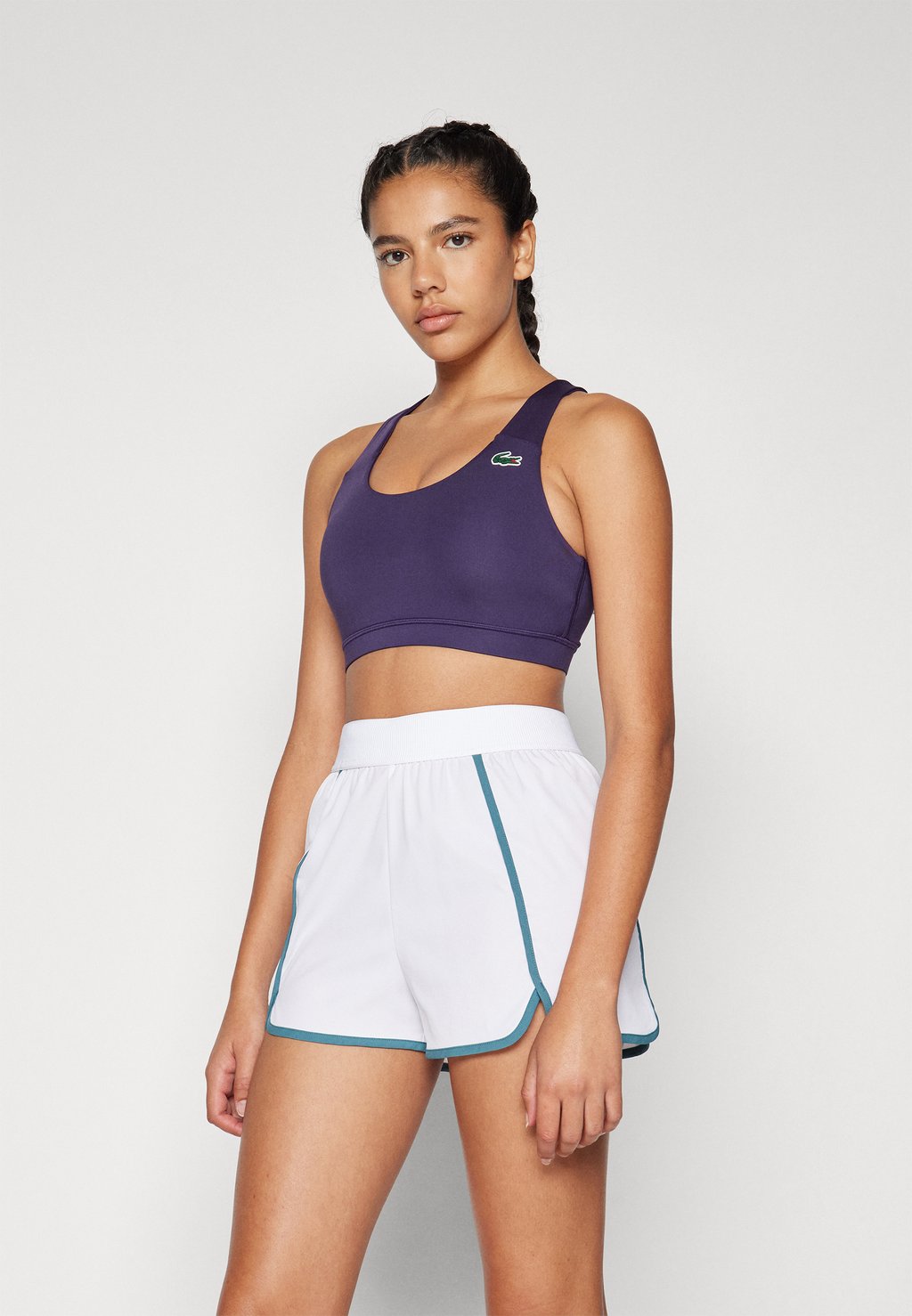 

Спортивный бюстгальтер средней поддержки WOMENS BRA Lacoste Sport, фиолетовый