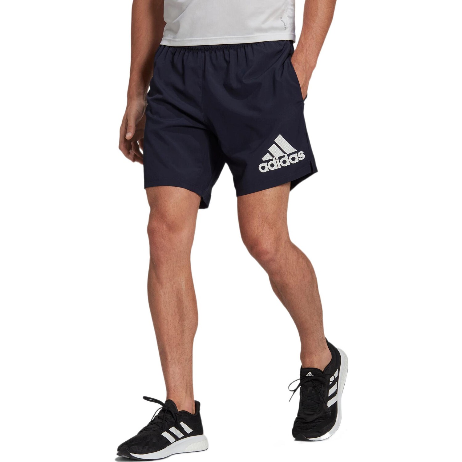 Повседневные шорты мужские Legend Ink Adidas, синий — фото 2