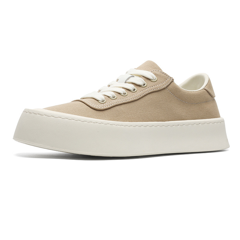 

Кроссовки мужские низкие Canvas HAPPY DINO, хаки