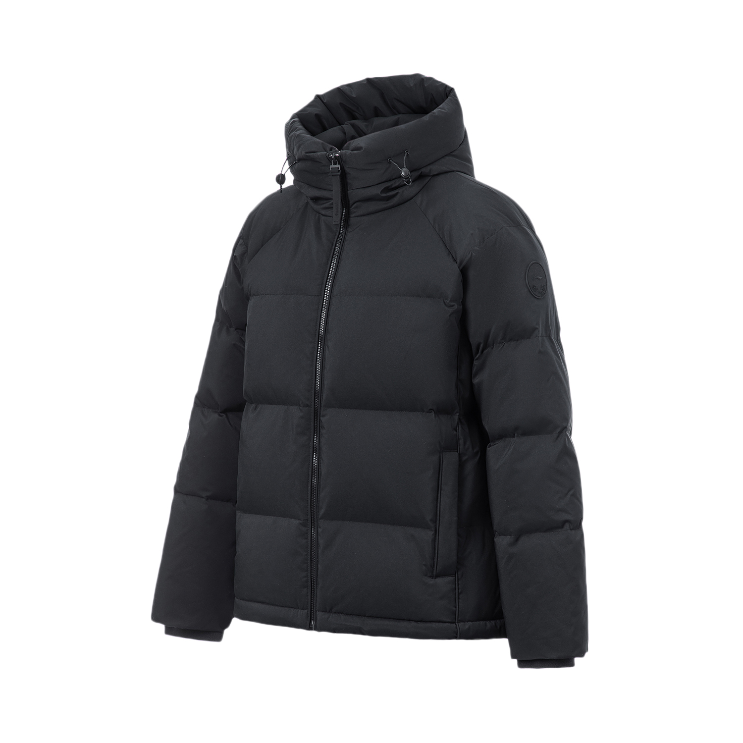 

LINING Пуховик женский черный, Black