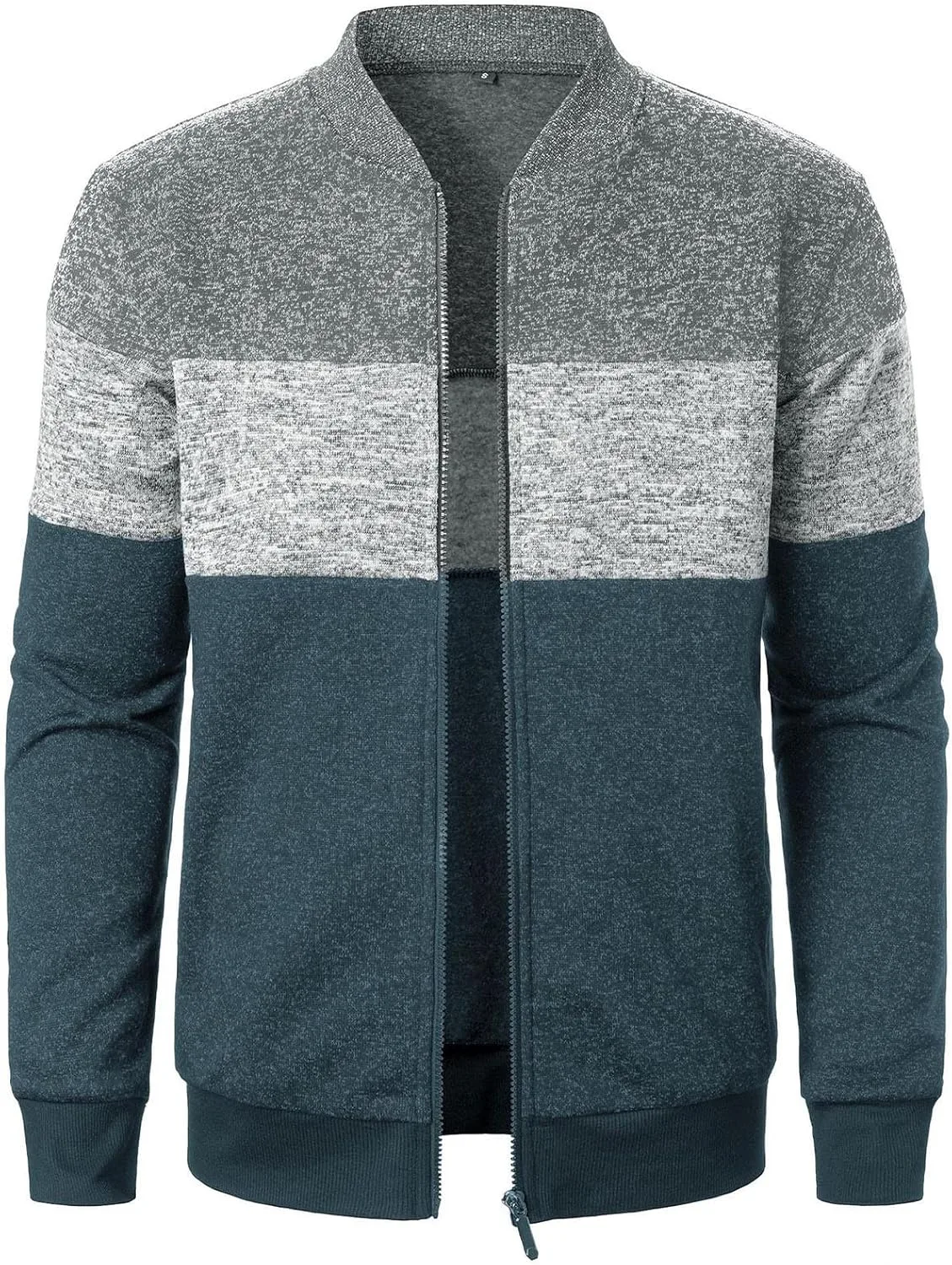 

Поло с воротником-стойкой и карманами