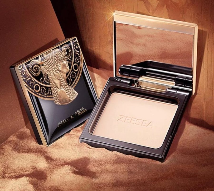 Zeesea Matte Setting Powder в оттенке Ivory / Матирующая пудра, фиксирующая макияж — фото 2