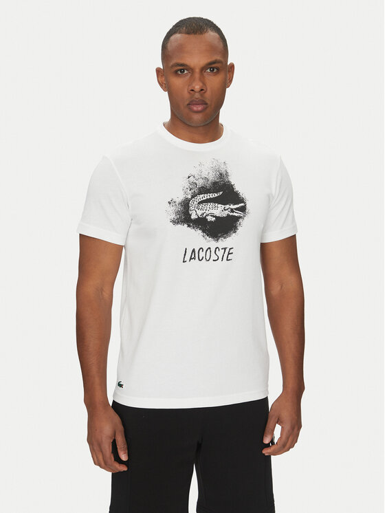

Футболка обычного кроя TH8917 Lacoste, белый