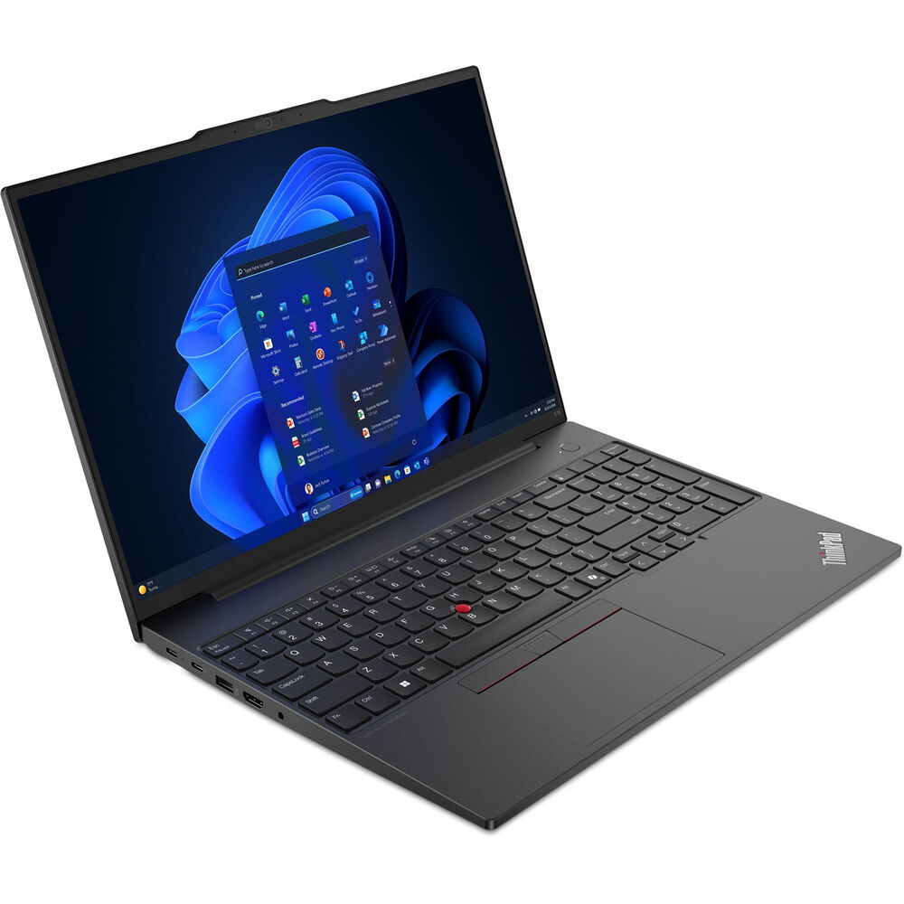 

Ноутбук Lenovo ThinkPad E16 Gen 2 с функцией Multi-Touch (графитовый черный)
