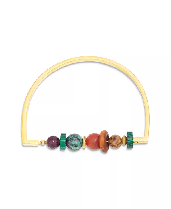 

Браслет-Браслет «Матрика» с покрытием из 18-каратного золота Nectar Nectar New York, gold