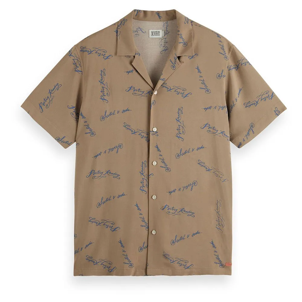 

Рубашка Scotch & Soda 178429, коричневый