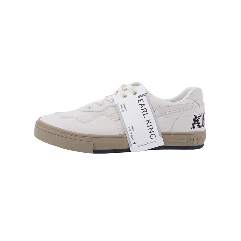 

Ударопрочные низкие кроссовки для скейтбординга для мужчин Earl king, Beige