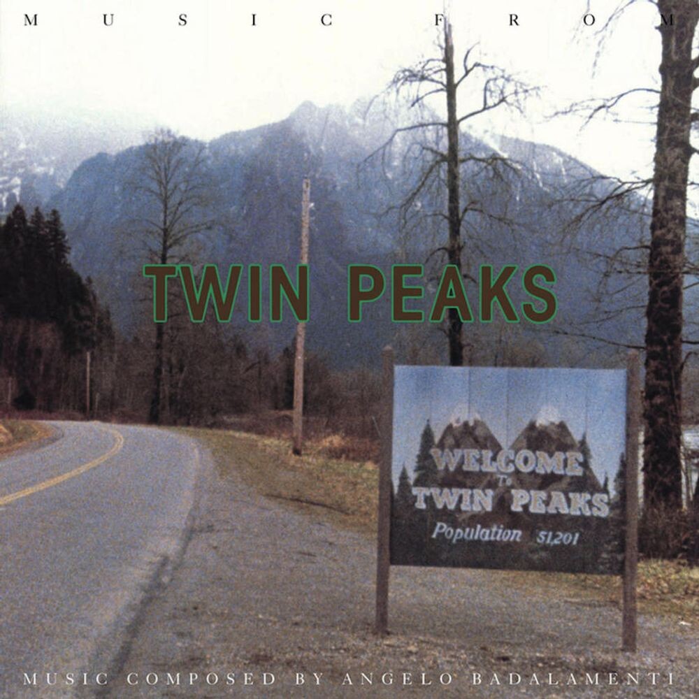 

Виниловая пластинка LP Music From Twin Peaks [OST] [Green Vinyl] - Angelo Badalamenti