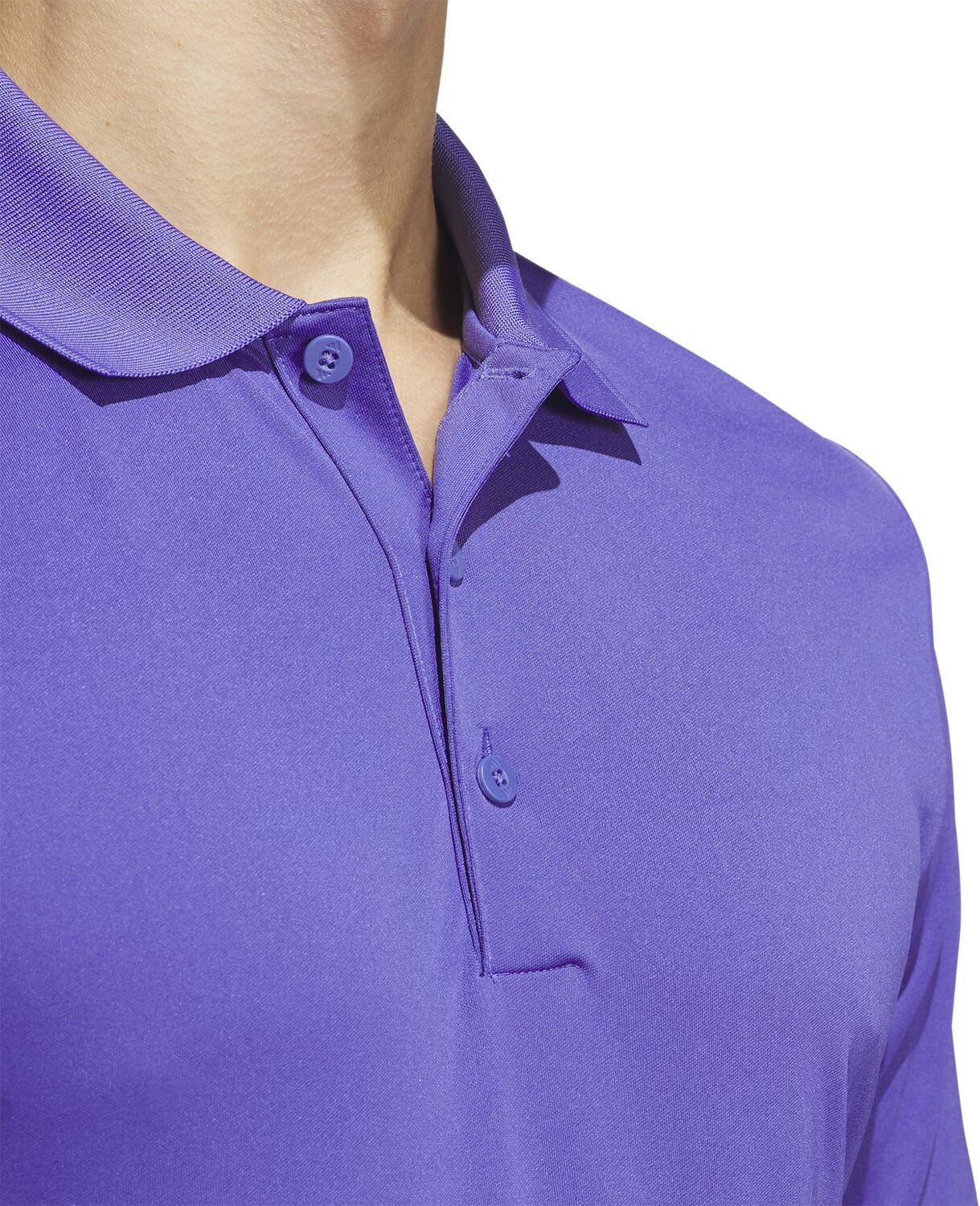 Поло adidas Golf adi Performance Short Sleeve Golf Polo Shirt, фиолетовый — фото 3