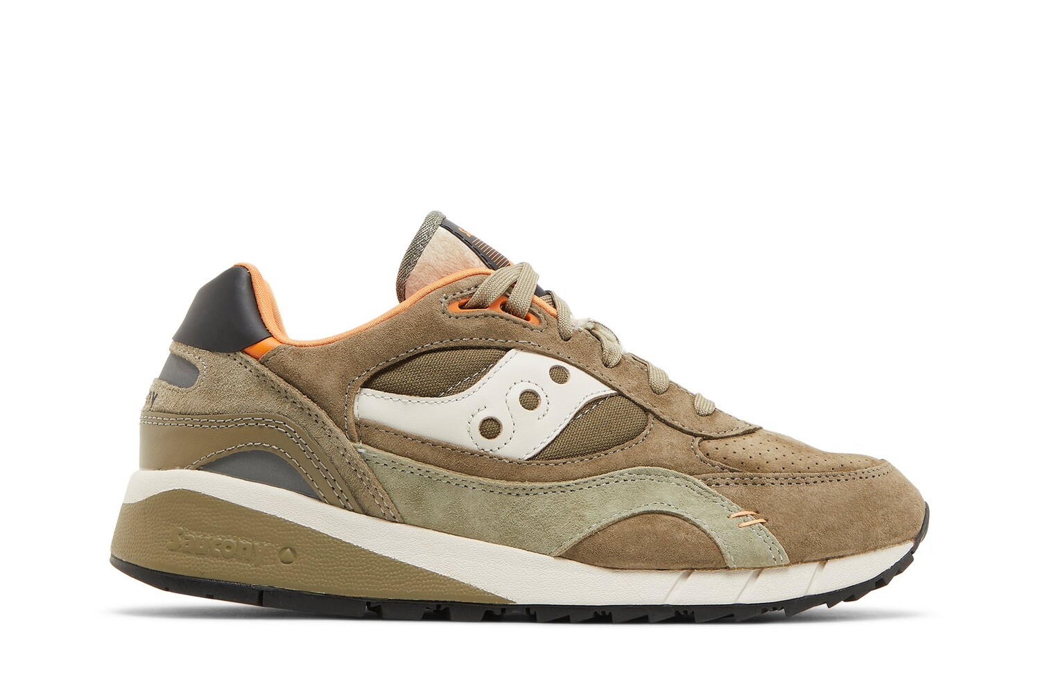 

Кроссовки Shadow 6000 Saucony, зеленый