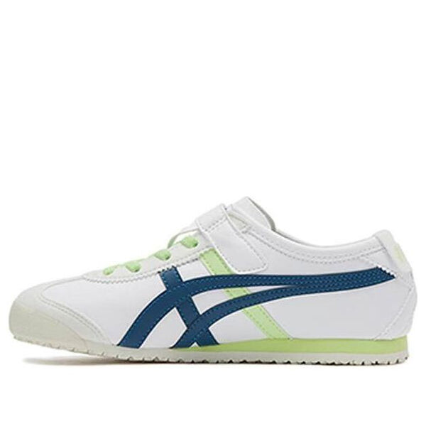 

Кроссовки mexico 66 'white green blue' Onitsuka Tiger, белый