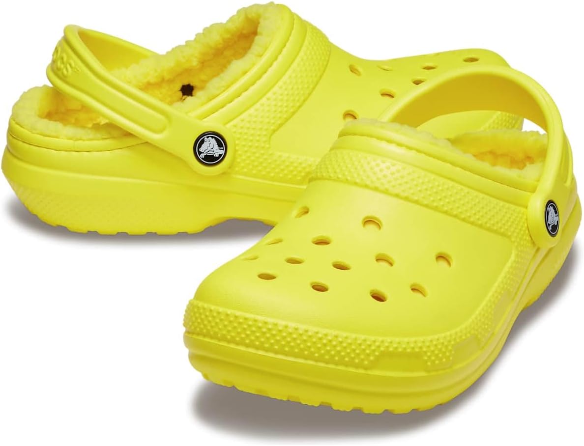 Классические сабо Crocs унисекс для взрослых, желтый — фото 3