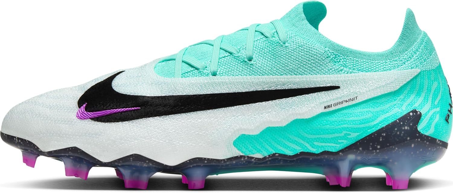 

Мужские футбольные низкие кроссовки Nike, Hyper Turq Black Fuchsia Dream White