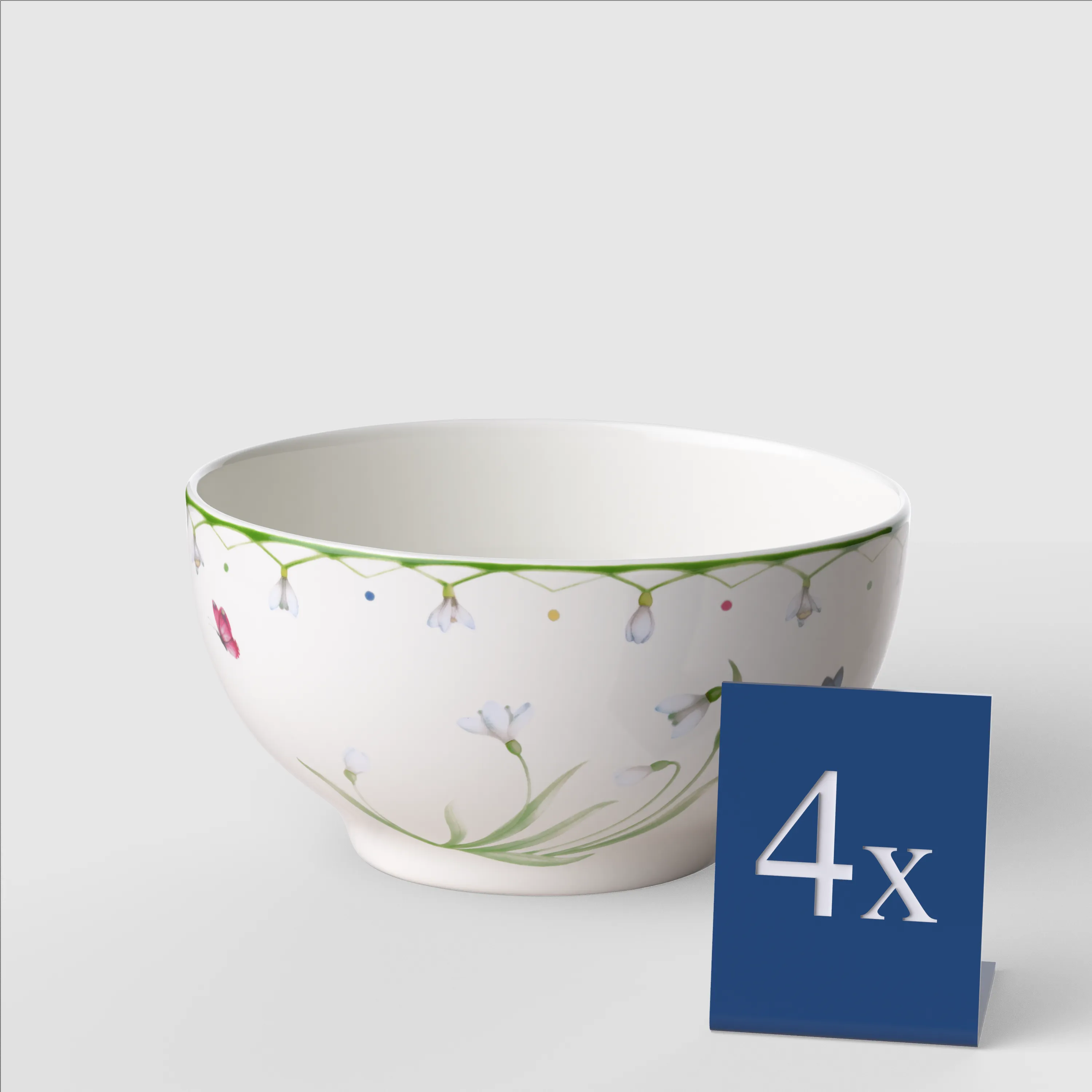 

Красочный весенний салат/сервировочная миска Villeroy & Boch, зеленый