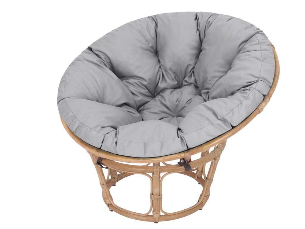 

Подушка PillowPrim для стула Papasan, подушка, сменная подушка Papasan 114 см, напольная подушка, мягкая подушка для сиденья, одеяло для ползания, подвесное кресло, разноцветные листья Stanislaw Jurga, серый