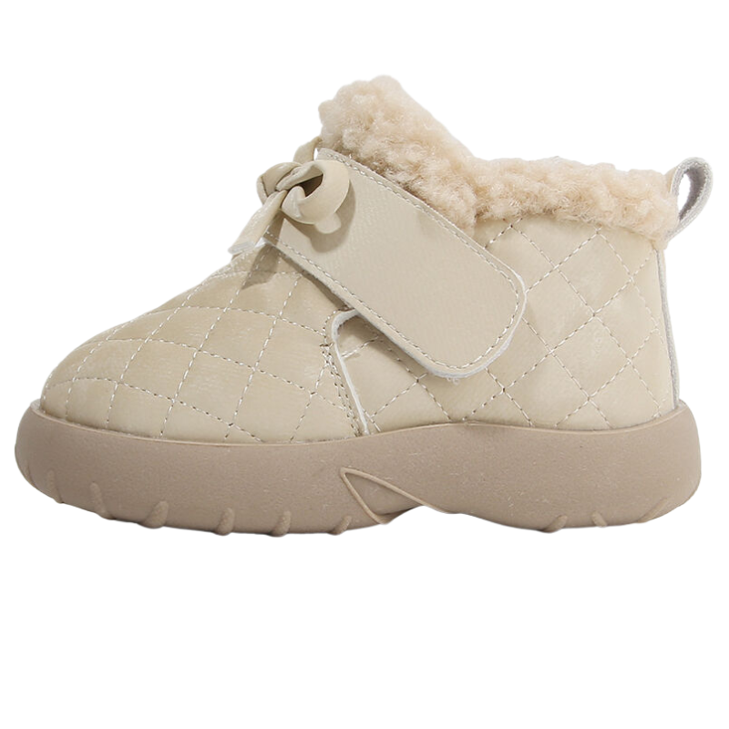 

Теплая обувь для малышей (для младенцев и малышей) MAIBUXIONG, бежевый