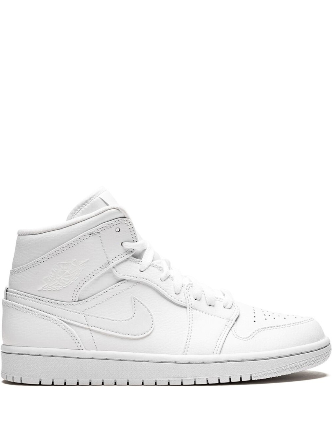 

Кроссовки Air 1 Mid Jordan, белый