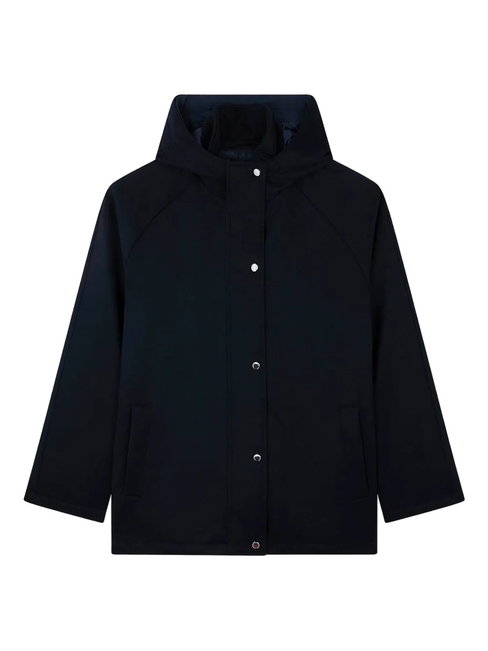 

Кашемировая парка с капюшоном Paul & Shark, синий