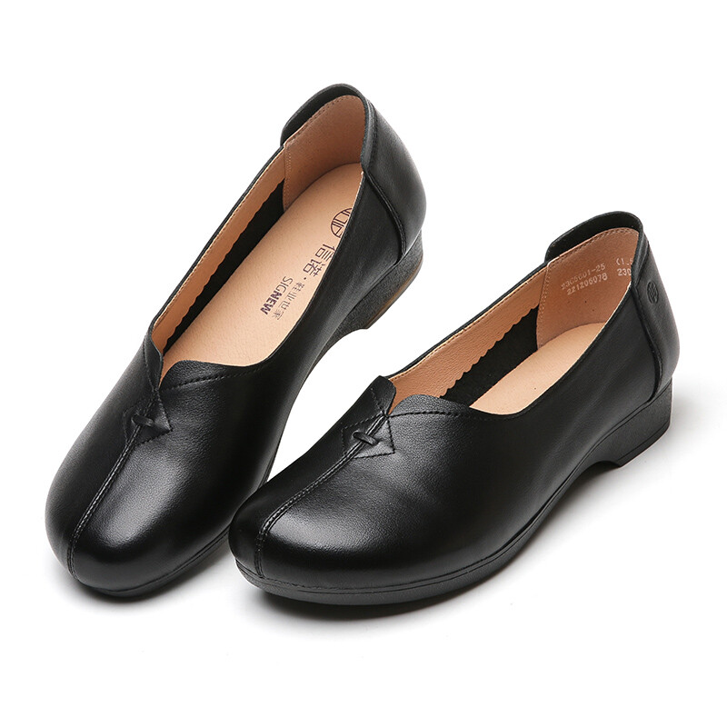 

Туфли женские повседневные Women's Casual Shoes Women's Cigna, черный