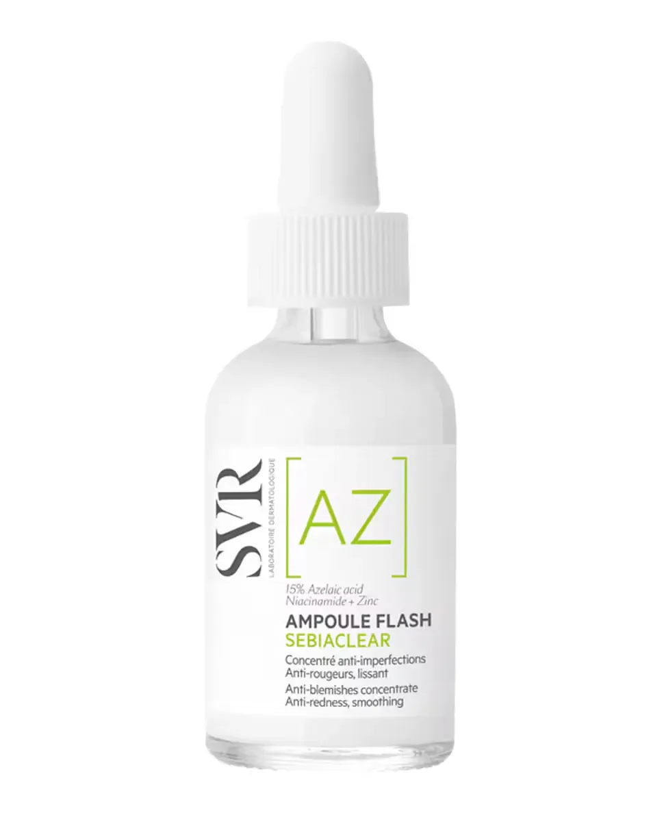 Сыворотка Svr — Концентрированная Sebiaclear Ampoule Flash, 30 мл