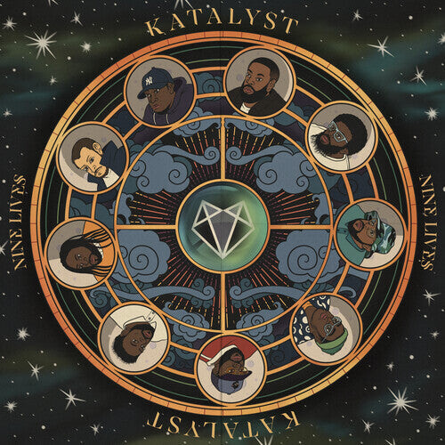 

Виниловая пластинка Katalyst: Nine Lives