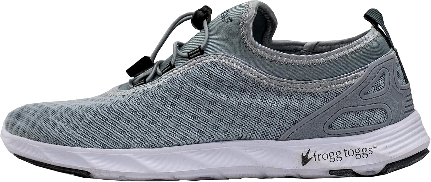 

Мужские спортивные кроссовки FROGG TOGGS Shortfin Premium с водоотводящими свойствами и быстрым высыханием, Shortfin II Gray