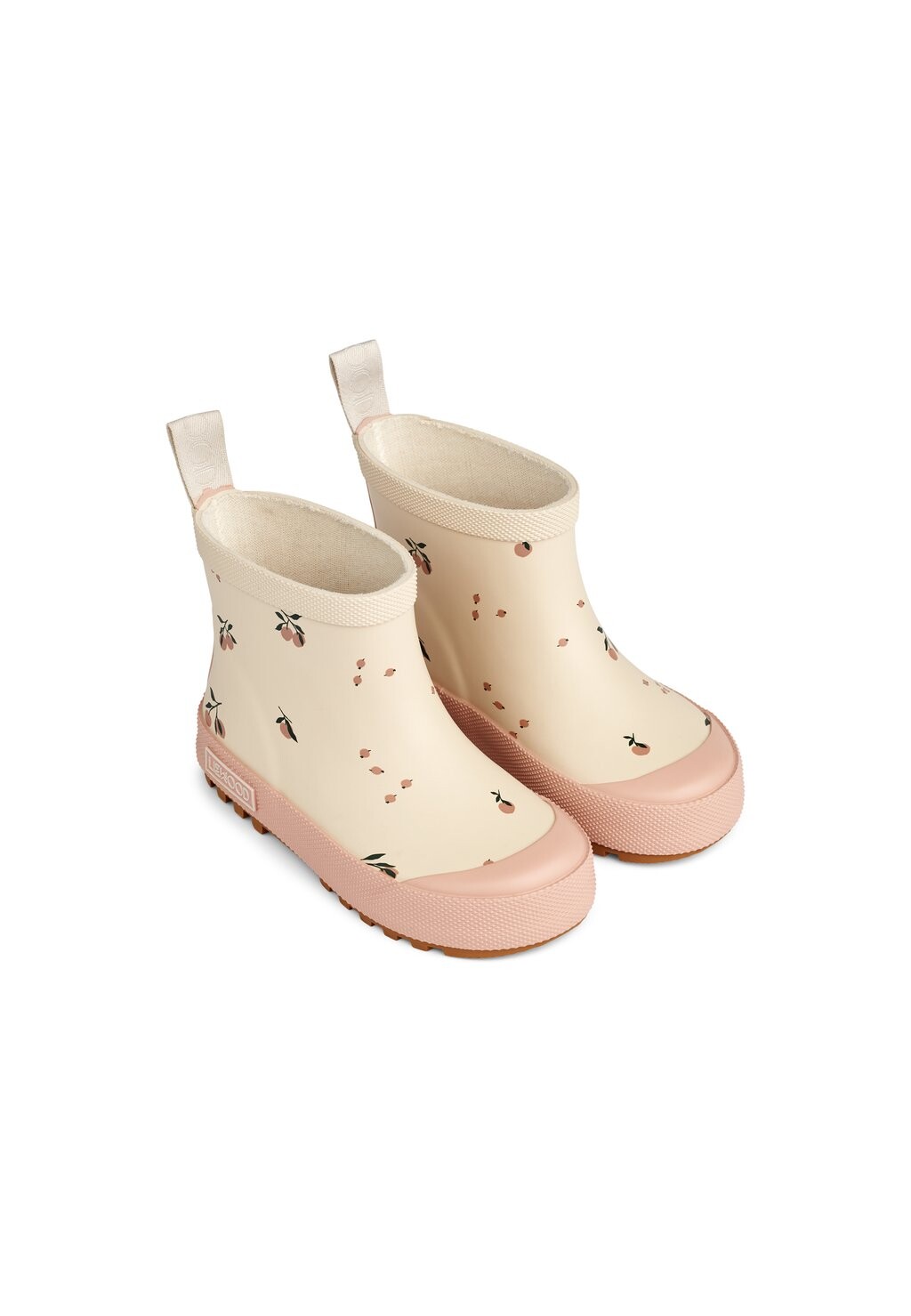 

Сапоги резиновые Tekla Liewood, цвет peach / sea shell