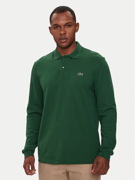 

Классическая футболка-поло Lacoste, зеленый