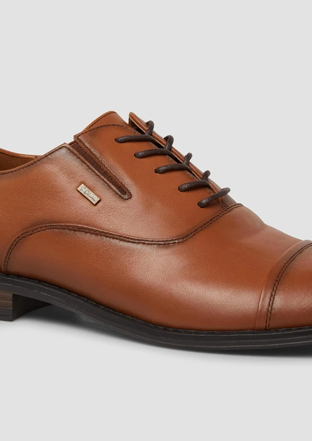 Туфли s.Oliver Men's Real Leather Lace-Up Laces — фото 2