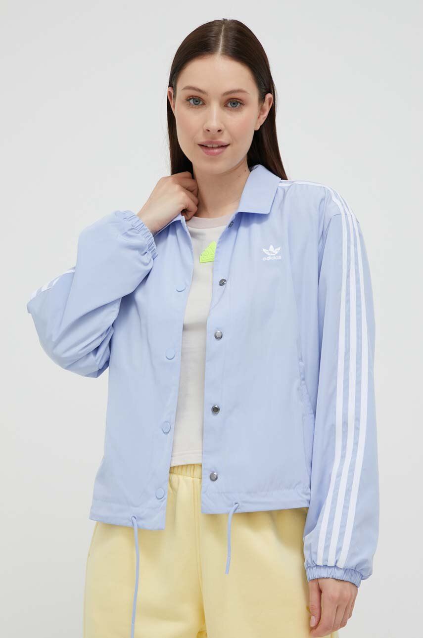 

Куртка adidas Originals, синий