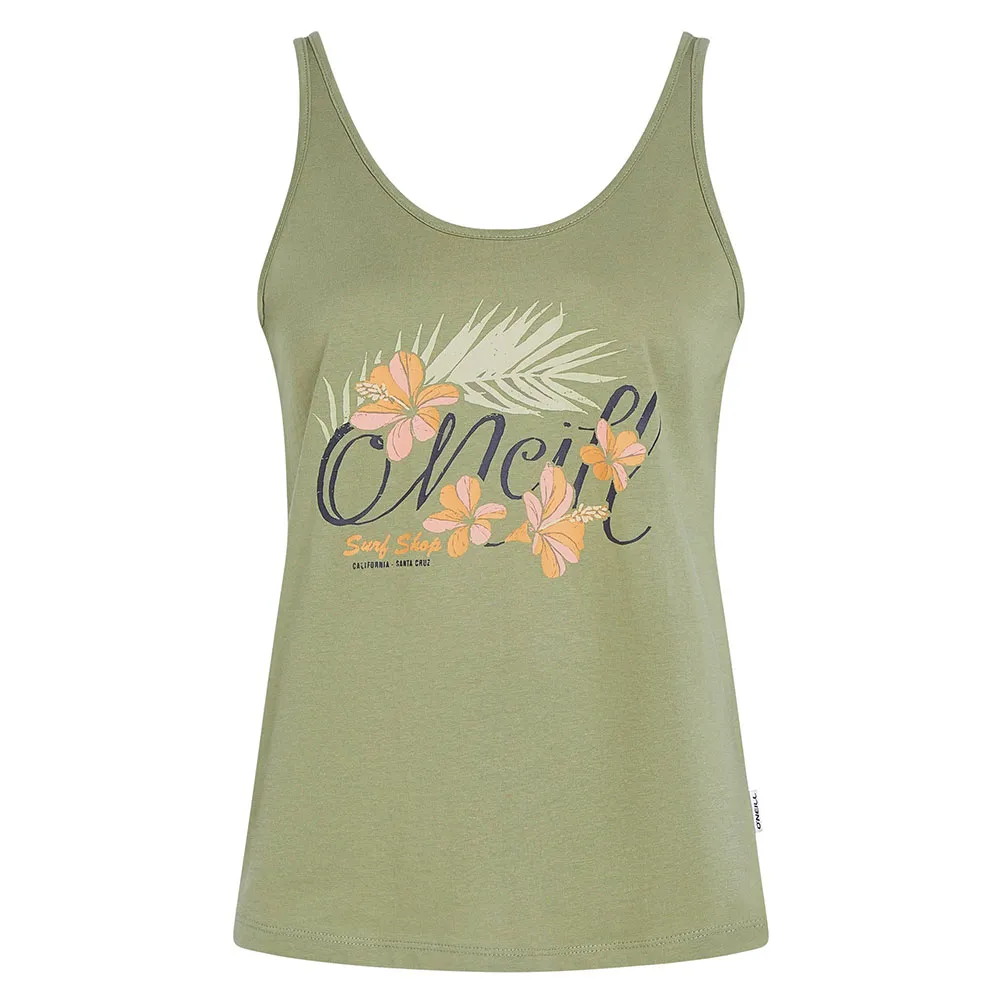 

Футболка без рукавов O´neill Summer Musthaves Luana Graphic, зеленый