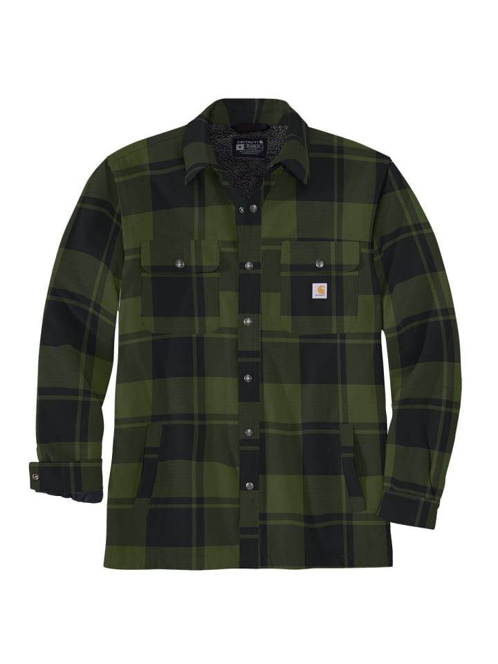 

Рубашка CARHARTT, цвет grün/schwarz