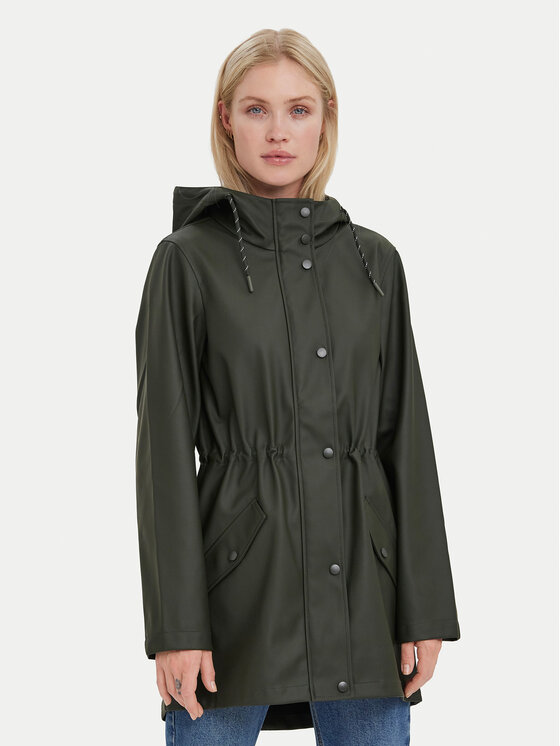 

Дождевик regular fit Malou 10266982 Vero Moda, серый