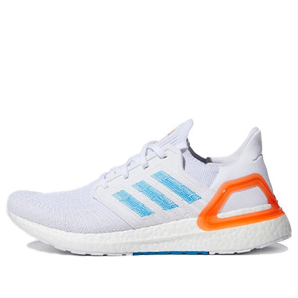 

Кроссовки ultraboost 20 primeblue Adidas, белый