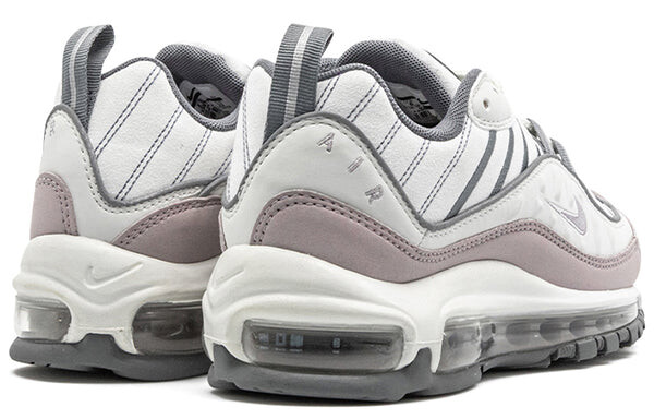 Кроссовки air max 98 Nike, белый — фото 3