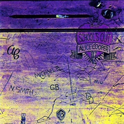 

CD диск Cooper, Alice: School's Out