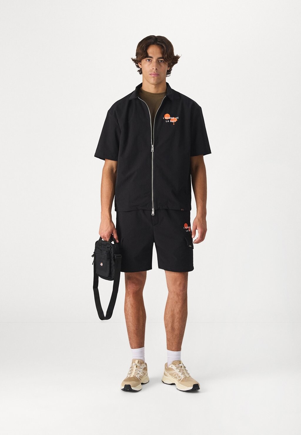 

Рубашка BRYN UNISEX Don't Waste Culture, черный