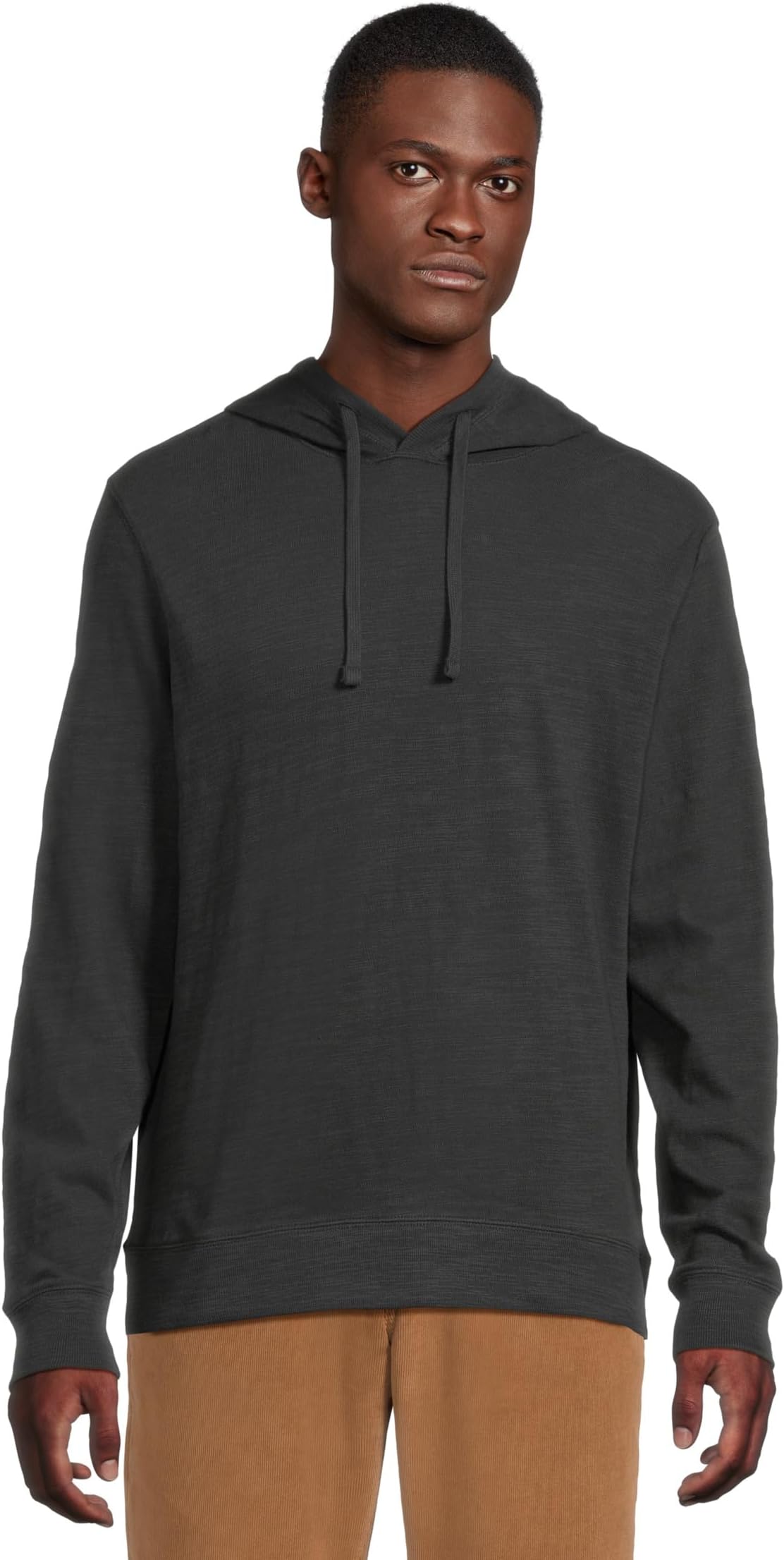 

Мужская толстовка с капюшоном Sunwashed Slub Faherty, Ridge Black