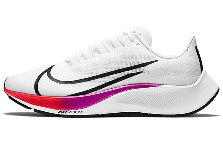 

Nike Air Zoom Pegasus 37 белые разноцветные (женские)