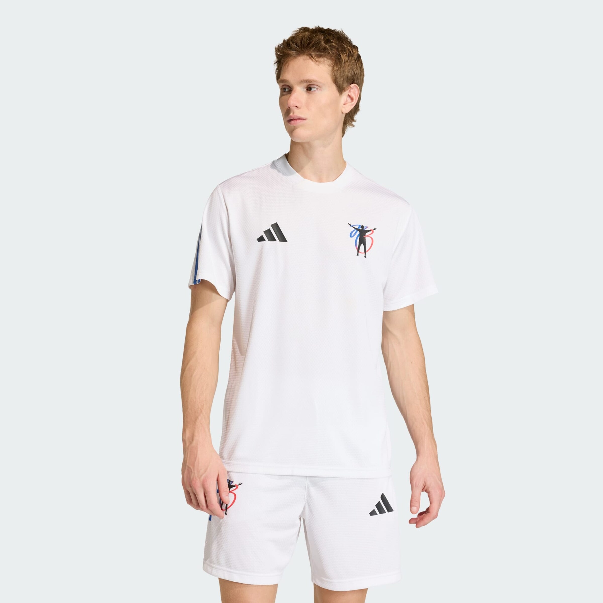 Adidas Performance Футболка 'Jude Bellingham' в белом цвете — фото 2