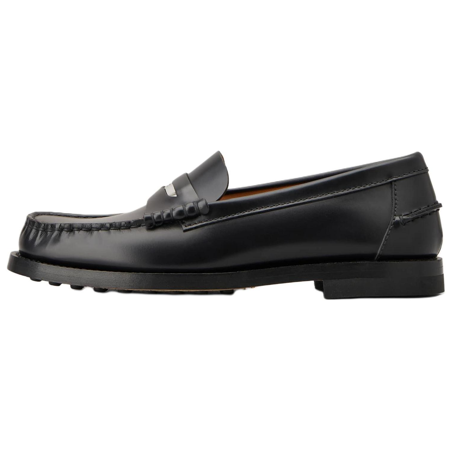 TOD'S Лоферы женские черные