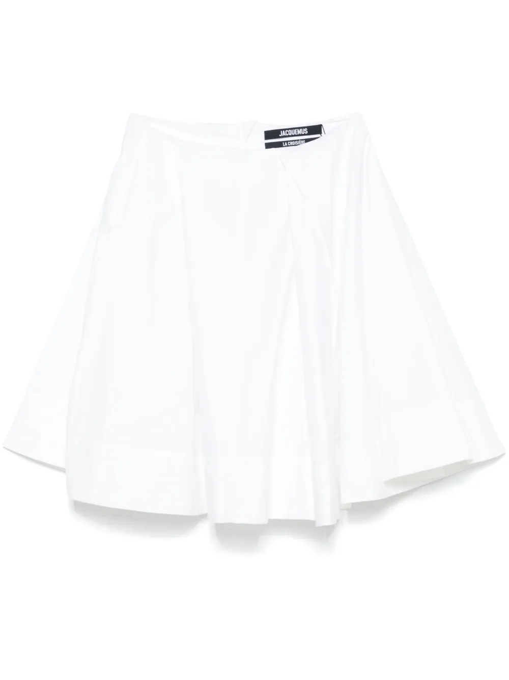 

Юбка миди La Jupe Salon JACQUEMUS, белый