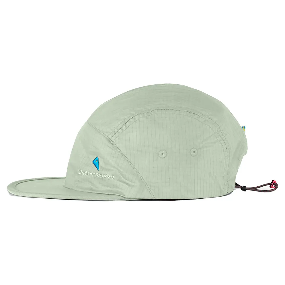 

Кепка KlГ¤ttermusen Ansur five panel uВґs, зеленый