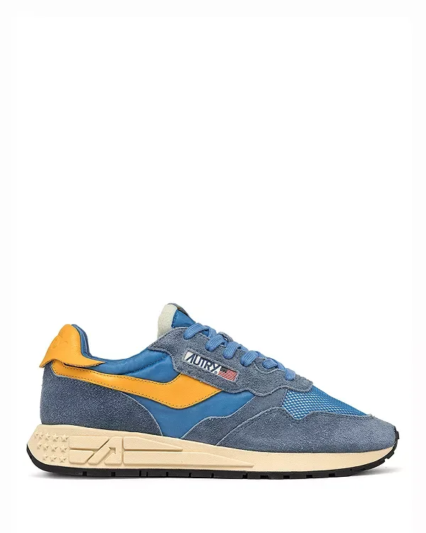 Кроссовки Reelwind Autry, Blue/Yellow